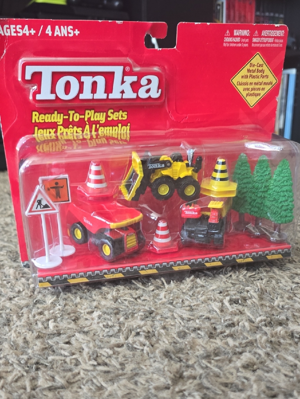 New Tonka Ready-To-Play Classic Construction Set